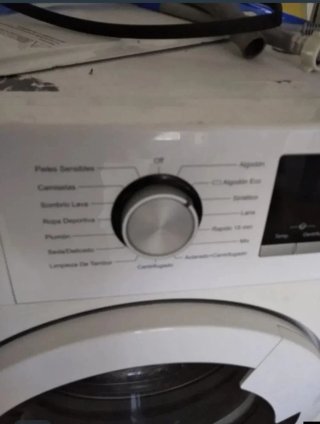 Lavadora Hisense 9kg para repuestos