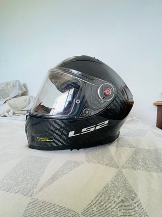 Casco LS2 Vector 2 Carbono Integral talla M