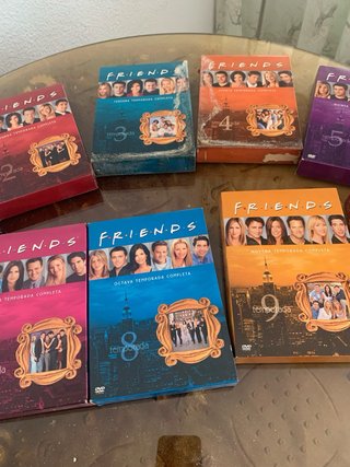 Pack 10 Temporadas Serie Friends DVD