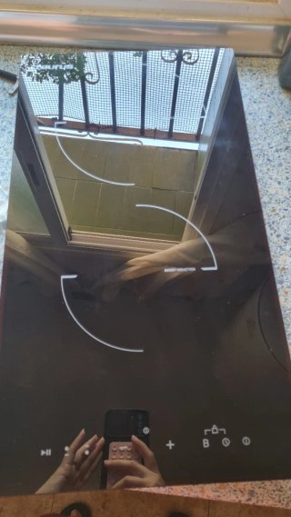 Placa de inducción Taurus 13021T