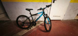 Bicicleta infantil 20 Btwin con pata de cabra,hay