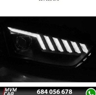 Faros Xenon Led Dinámicos para Audi A4 B8 12-15