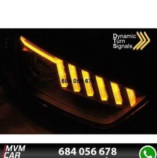 Faros Xenon Led Dinámicos para Audi A4 B8 12-15