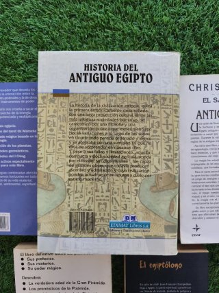 Libros sobre Egipto