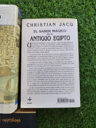 Libros sobre Egipto