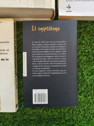Libros sobre Egipto