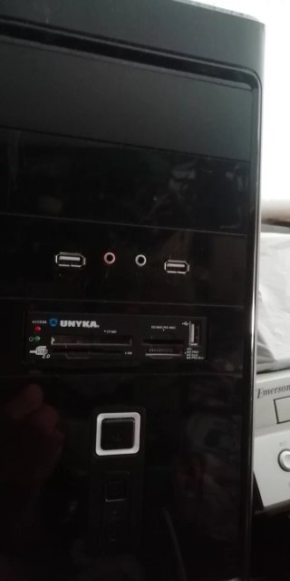 Ordenador CPU Negro