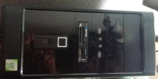 Ordenador CPU Negro