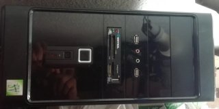 Ordenador CPU Negro