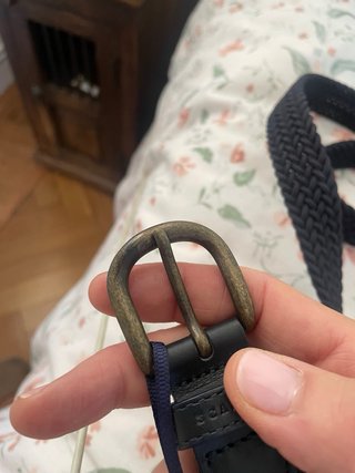 Cinturone intrecciato Scalpers per bambini Taglia L