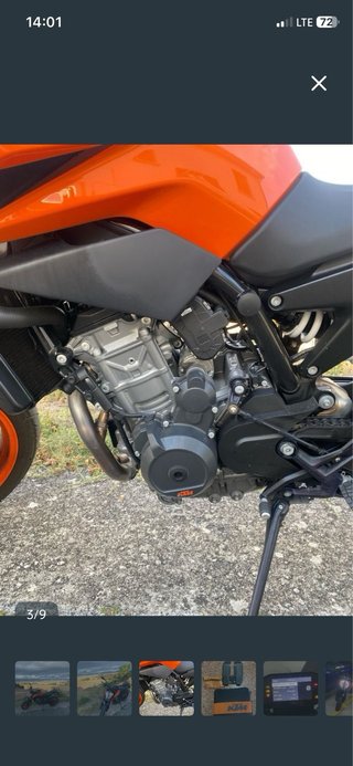 KTM DUKE 790 L NAKED