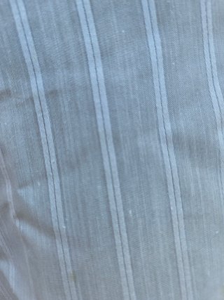 Camisa blanca XL manga corta