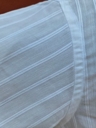 Camisa blanca XL manga corta
