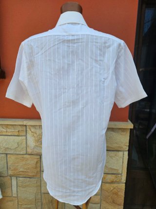 Camisa blanca XL manga corta