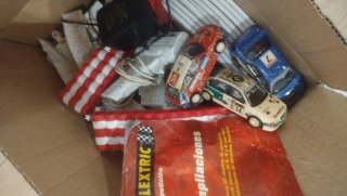 Scalextric 1000 Lagos con 3 coches sin caja