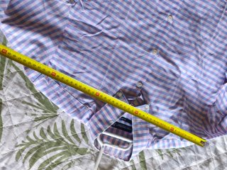Camisa Cedar Wood State cuadros Slim Fit M