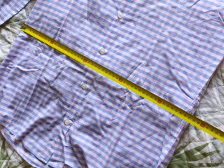 Camisa Cedar Wood State cuadros Slim Fit M