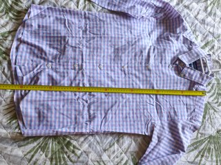 Camisa Cedar Wood State cuadros Slim Fit M