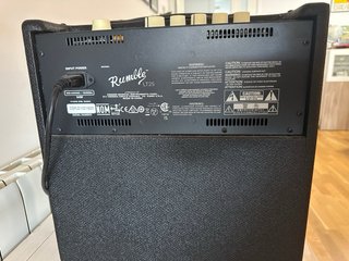 Amplificador Bajo Fender Rumble LT25 25W