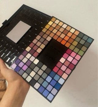 Paleta de sombras de ojos