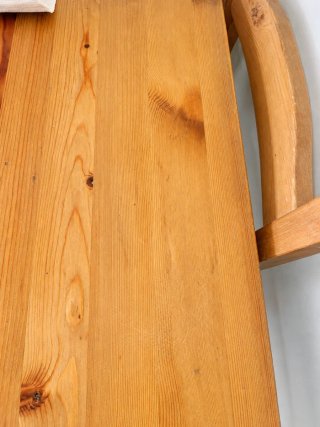 Mesa Comedor Madera Maciza + 4 Sillas