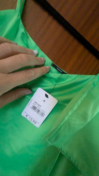 Completo Tezenis verde Talla M