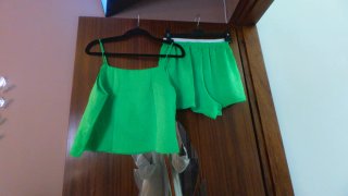 Completo Tezenis verde Talla M