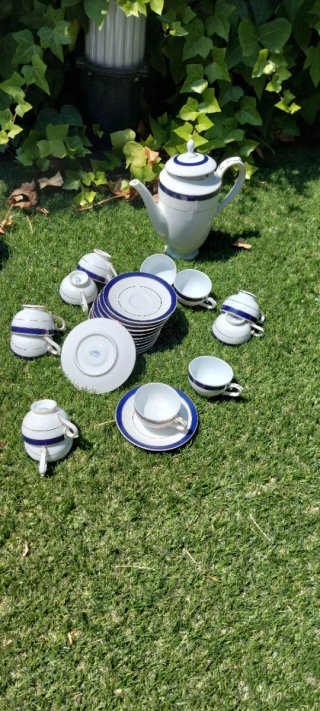 Vajilla Porcelana Alemana Solingen Completa