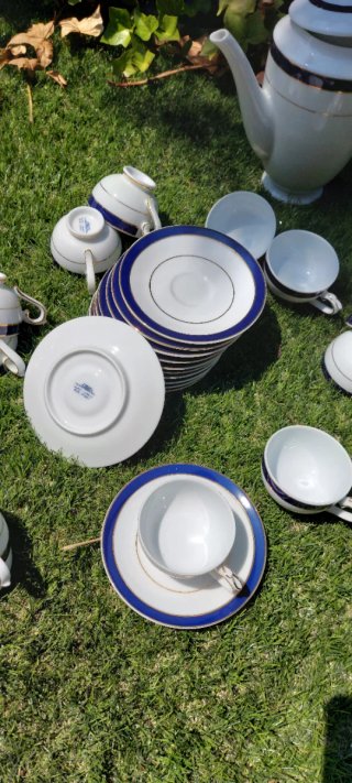 Vajilla Porcelana Alemana Solingen Completa