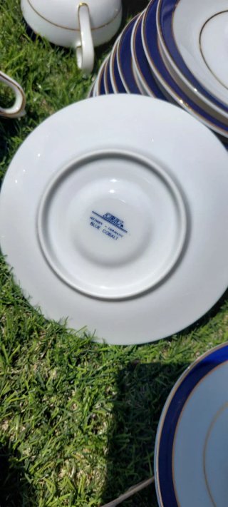 Vajilla Porcelana Alemana Solingen Completa