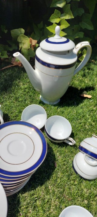 Vajilla Porcelana Alemana Solingen Completa