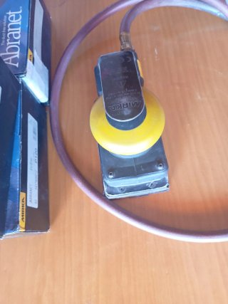 Lijadora Neumática Mirka Abranet