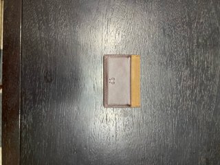 Cartera SILBON piel Marrón y Dorada