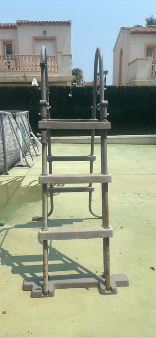 Escalera Piscina Bestway Seguridad