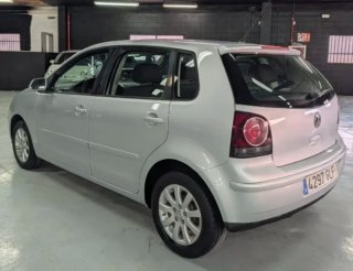 #Coche Volkswagen Polo 1.2 70 CV año 2008 70000KMS