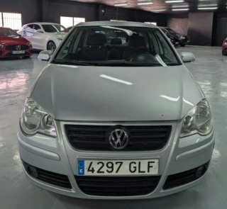 #Coche Volkswagen Polo 1.2 70 CV año 2008 70000KMS