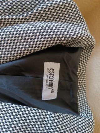 Chaqueta Estefania Rodriguez Talla 46