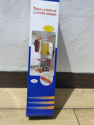 Tendedero Plegable 3 Niveles