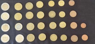 Colección monedas euro raras