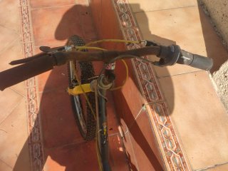 Bicicleta infantil para reparar
