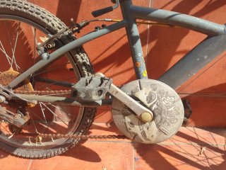 Bicicleta infantil para reparar