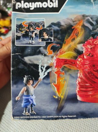 Playmobil 70666 Naruto Shippuden nuevo sin abrir