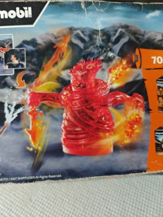 Playmobil 70666 Naruto Shippuden nuevo sin abrir