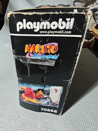 Playmobil 70666 Naruto Shippuden nuevo sin abrir