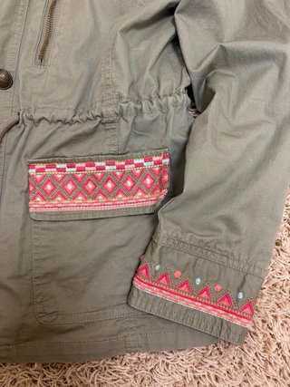 Chaqueta militar chipie bordada