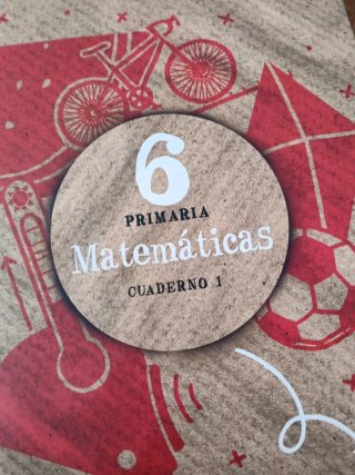Matemáticas, 6 Primaria, Operación mundo Cuaderno