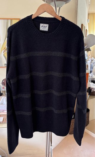 Jersey Invierno Scalpers Rayas Talla XXL