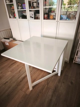 Mesa Plegable Norden Ikea Blanca