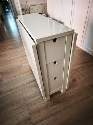 Mesa Plegable Norden Ikea Blanca