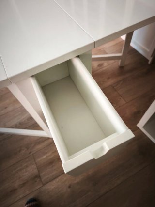 Mesa Plegable Norden Ikea Blanca